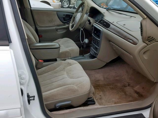 1G1NE52M2V6167218 - 1997 CHEVROLET MALIBU LS WHITE photo 5