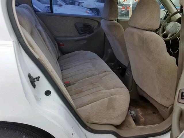 1G1NE52M2V6167218 - 1997 CHEVROLET MALIBU LS WHITE photo 6