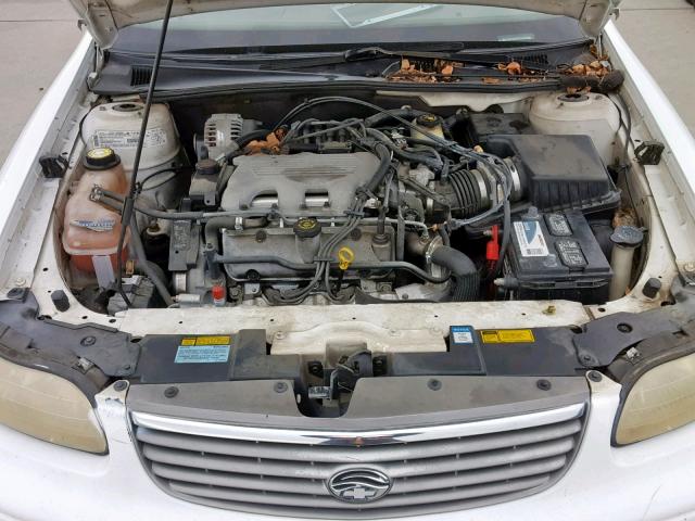 1G1NE52M2V6167218 - 1997 CHEVROLET MALIBU LS WHITE photo 7