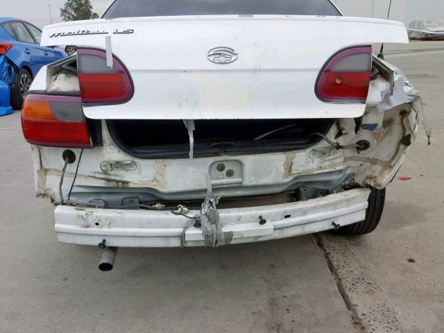 1G1NE52M2V6167218 - 1997 CHEVROLET MALIBU LS WHITE photo 9