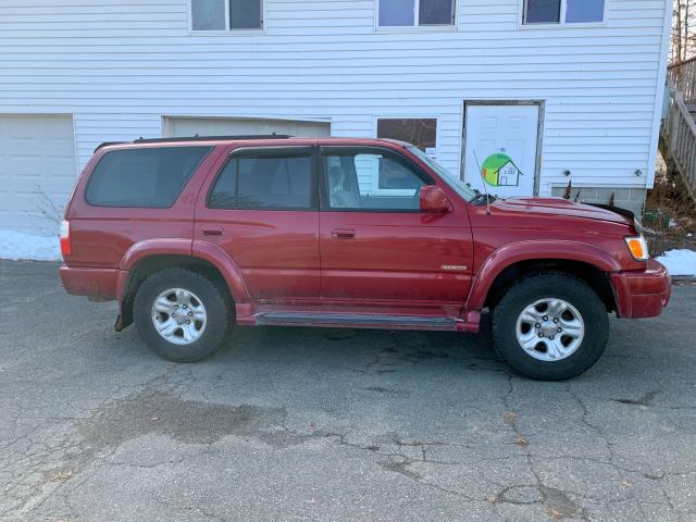 JT3HN86R520391744 - 2002 TOYOTA 4RUNNER SR BURGUNDY photo 8