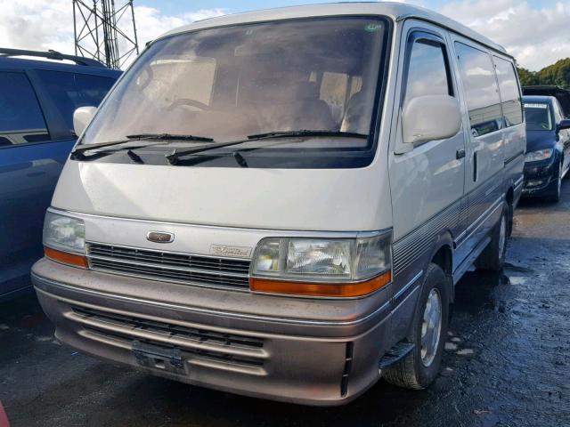 LH1000017692 - 1991 TOYOTA VAN WHITE photo 2