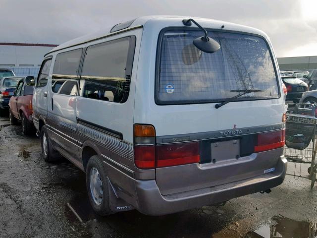 LH1000017692 - 1991 TOYOTA VAN WHITE photo 3