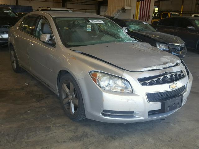 1G1ZC5E1XBF295954 - 2011 CHEVROLET MALIBU 1LT 银色 照片 1