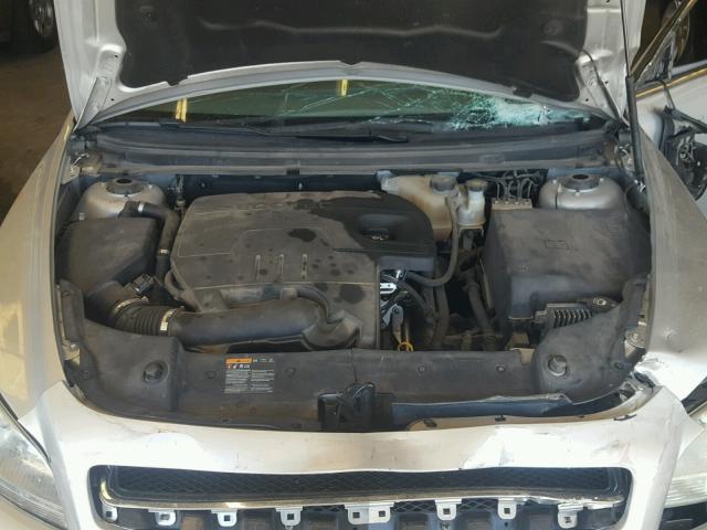 1G1ZC5E1XBF295954 - 2011 CHEVROLET MALIBU 1LT 银色 照片 7