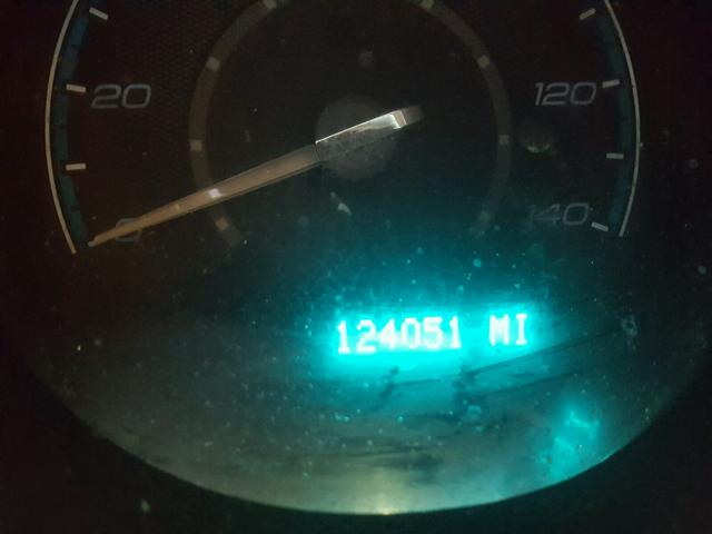 1G1ZC5E1XBF295954 - 2011 CHEVROLET MALIBU 1LT 银色 照片 8