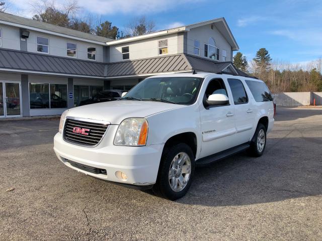 1GKFK16397J183158 - 2007 GMC YUKON XL K WHITE photo 1