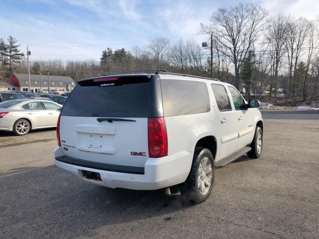 1GKFK16397J183158 - 2007 GMC YUKON XL K WHITE photo 3