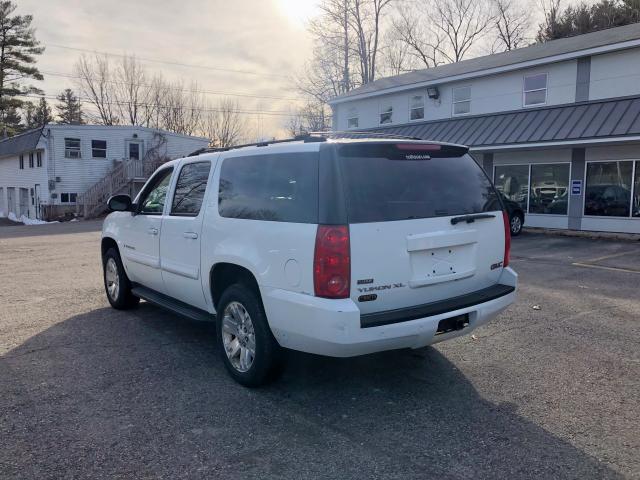 1GKFK16397J183158 - 2007 GMC YUKON XL K WHITE photo 4