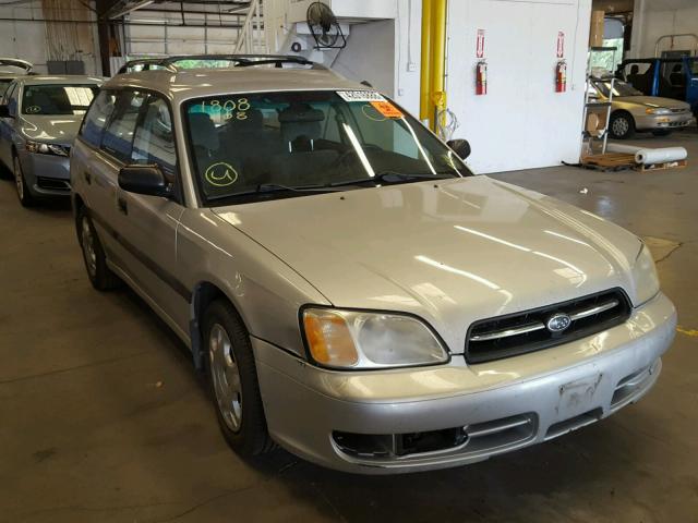 4S3BH635626300363 - 2002 SUBARU LEGACY L SILVER photo 1