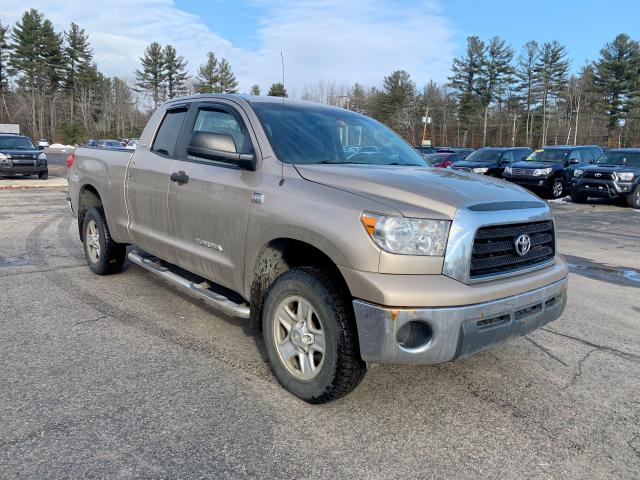 5TBBT54197S453582 - 2007 TOYOTA TUNDRA DOU GOLD photo 1