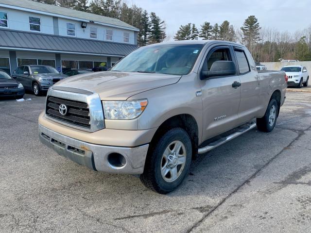 5TBBT54197S453582 - 2007 TOYOTA TUNDRA DOU GOLD photo 2