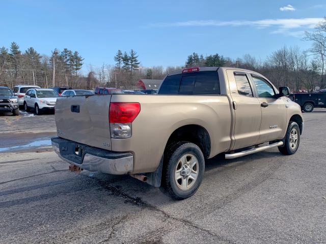 5TBBT54197S453582 - 2007 TOYOTA TUNDRA DOU GOLD photo 3