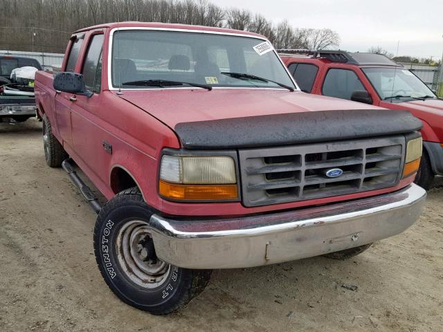 1FTJW35H8REA47487 - 1994 FORD F350 RED photo 1