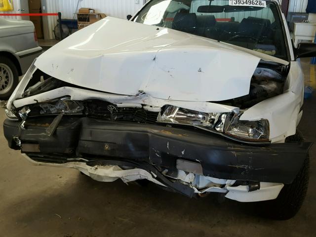 4T1SV24E0MU415745 - 1991 TOYOTA CAMRY WHITE photo 9