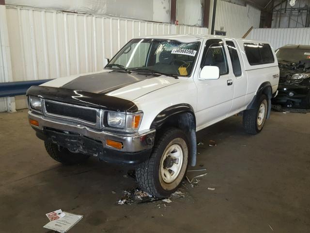 JT4VN13D9N5093932 - 1992 TOYOTA PICKUP 1/2 WHITE photo 2