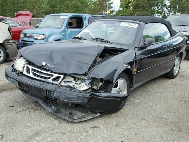 YS3DF75N5W7002543 - 1998 SAAB 900 SE TUR BLACK photo 2