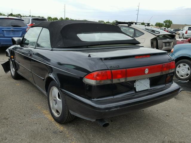 YS3DF75N5W7002543 - 1998 SAAB 900 SE TUR BLACK photo 3