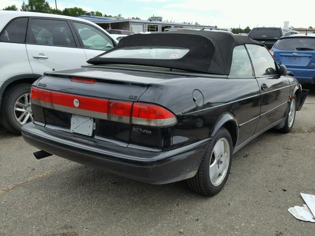 YS3DF75N5W7002543 - 1998 SAAB 900 SE TUR BLACK photo 4