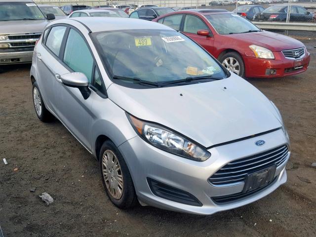 3FADP4TJXGM167911 - 2016 FORD FIESTA S SILVER photo 1