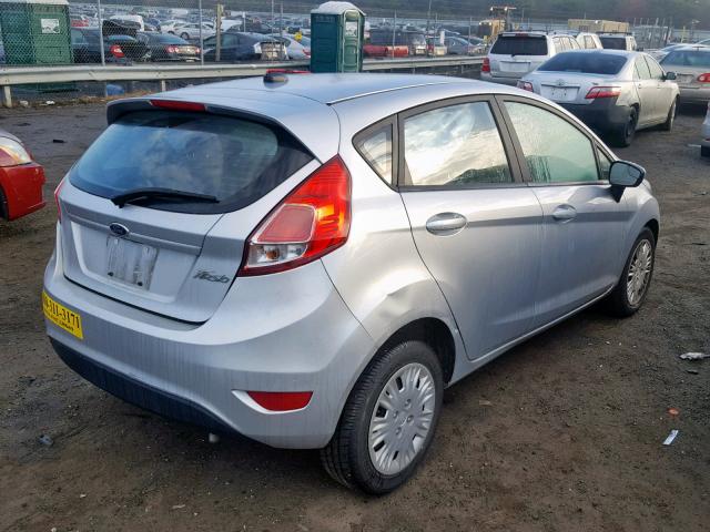 3FADP4TJXGM167911 - 2016 FORD FIESTA S SILVER photo 4