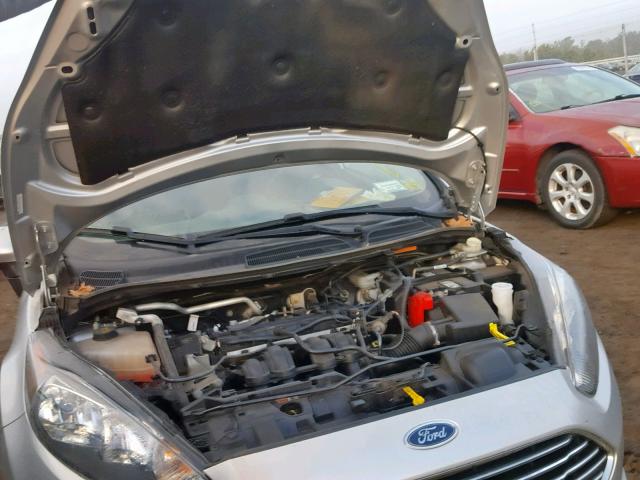 3FADP4TJXGM167911 - 2016 FORD FIESTA S SILVER photo 7