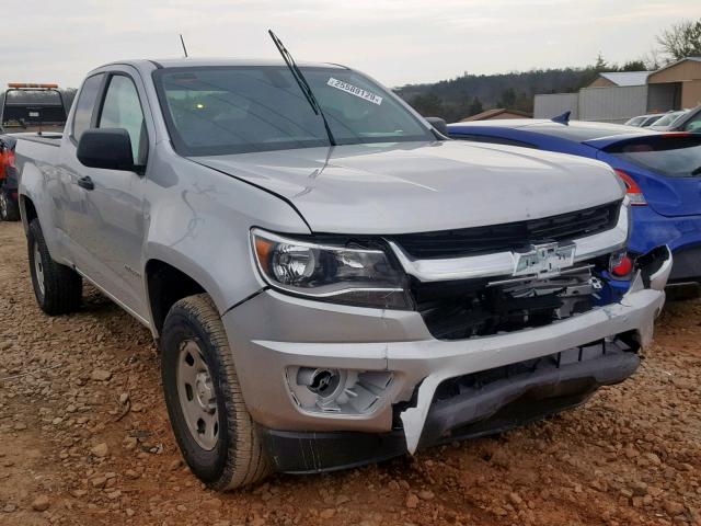 1GCHSBEA2J1298864 - 2018 CHEVROLET COLORADO SILVER photo 1