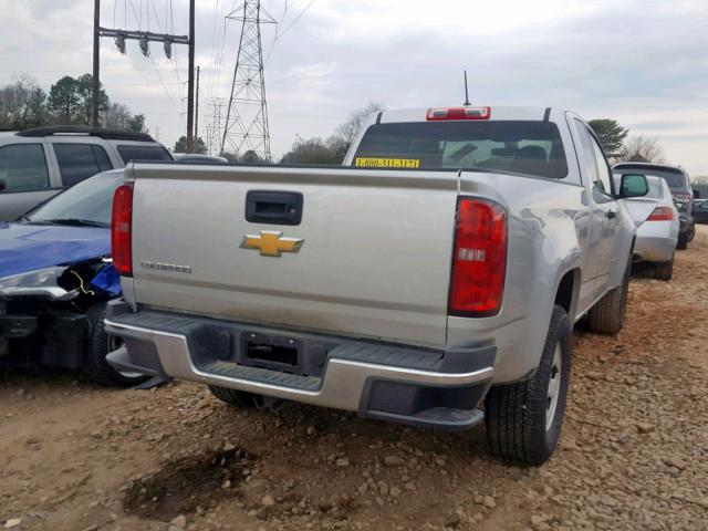 1GCHSBEA2J1298864 - 2018 CHEVROLET COLORADO SILVER photo 4