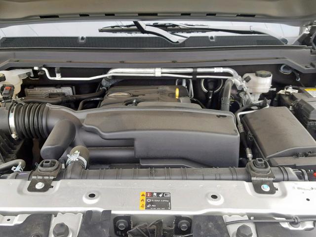 1GCHSBEA2J1298864 - 2018 CHEVROLET COLORADO SILVER photo 7