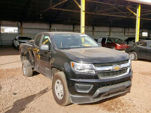 1GCHSBEA6J1323684 - 2018 CHEVROLET COLORADO BLACK photo 1