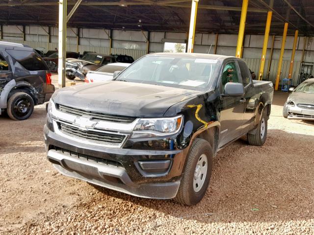 1GCHSBEA6J1323684 - 2018 CHEVROLET COLORADO BLACK photo 2