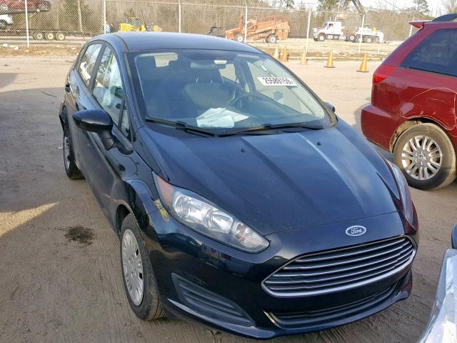 3FADP4TJXGM170730 - 2016 FORD FIESTA S BLACK photo 9