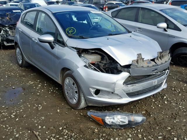 3FADP4TJ2GM170110 - 2016 FORD FIESTA S SILVER photo 1