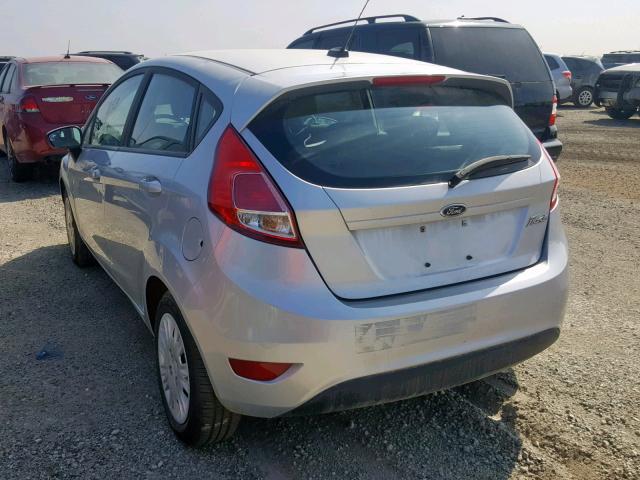 3FADP4TJ2GM170110 - 2016 FORD FIESTA S SILVER photo 3