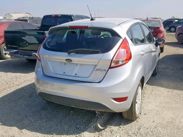 3FADP4TJ2GM170110 - 2016 FORD FIESTA S SILVER photo 4