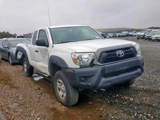 5TFTX4GN3FX045306 - 2015 TOYOTA TACOMA PRE WHITE photo 1