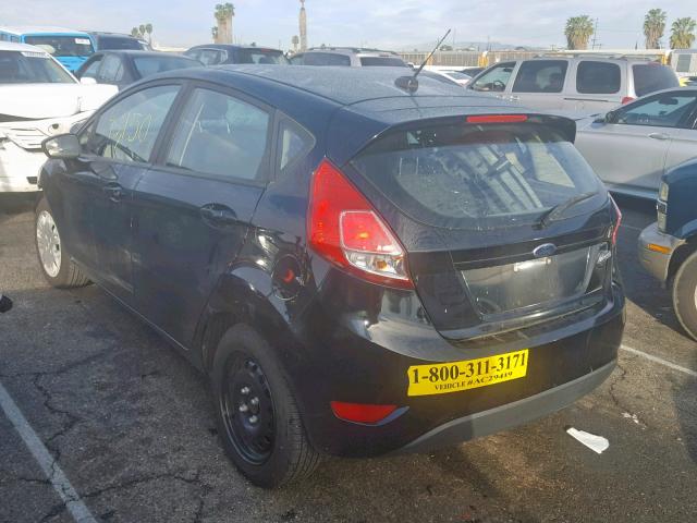 3FADP4TJ4GM170061 - 2016 FORD FIESTA S BLACK photo 3