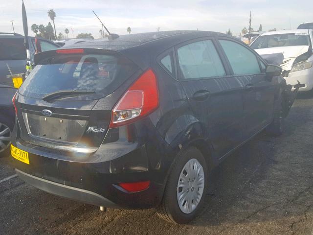 3FADP4TJ4GM170061 - 2016 FORD FIESTA S BLACK photo 4