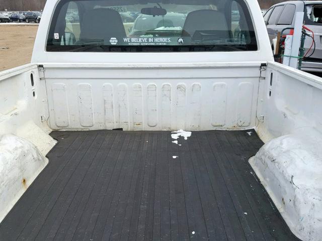 1GCCS148258153842 - 2005 CHEVROLET COLORADO WHITE photo 6