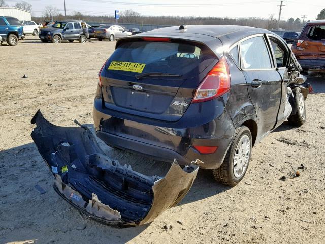 3FADP4TJ0GM172440 - 2016 FORD FIESTA S BLACK photo 4