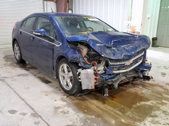 1G1RE6E4XDU103487 - 2013 CHEVROLET VOLT BLUE photo 1