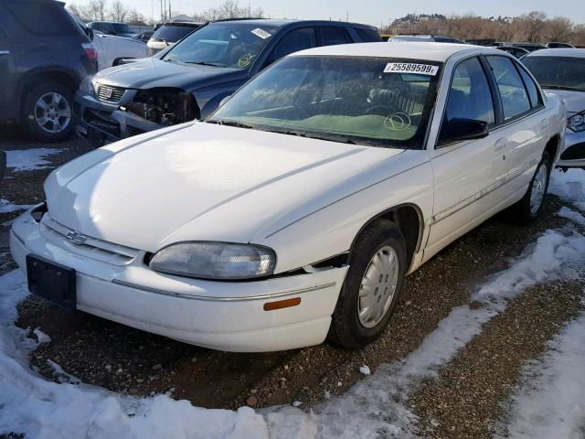 2G1WL52J211200493 - 2001 CHEVROLET LUMINA WHITE photo 2