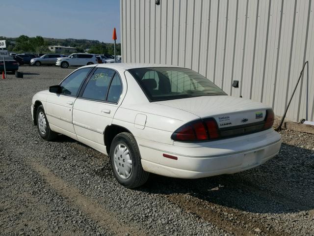 2G1WL52J211200493 - 2001 CHEVROLET LUMINA WHITE photo 3