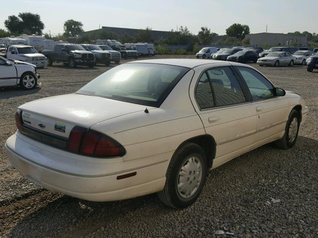 2G1WL52J211200493 - 2001 CHEVROLET LUMINA WHITE photo 4