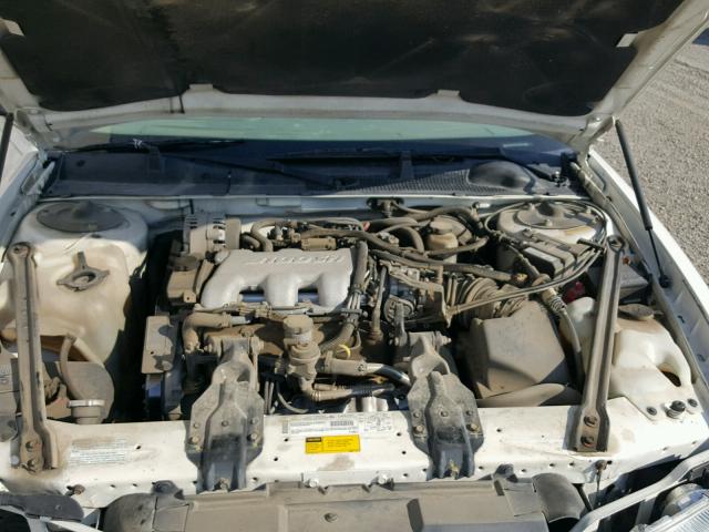 2G1WL52J211200493 - 2001 CHEVROLET LUMINA WHITE photo 7