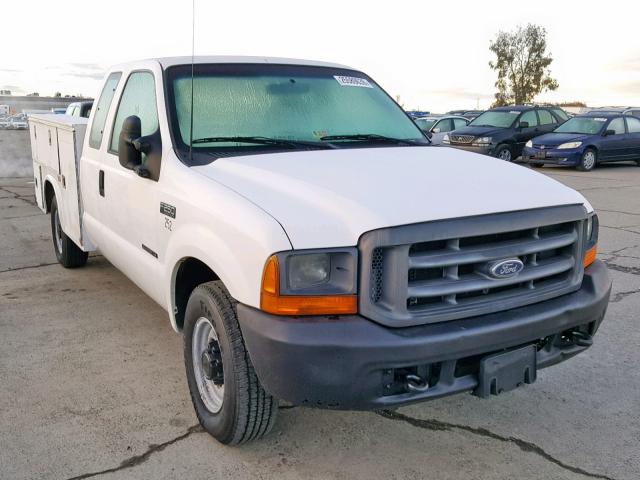 1FTNX20F3XEE42799 - 1999 FORD F250 SUPER WHITE photo 1