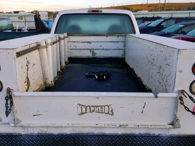 1FTNX20F3XEE42799 - 1999 FORD F250 SUPER WHITE photo 9