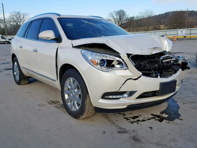 5GAKVCKD2EJ337929 - 2014 BUICK ENCLAVE WHITE photo 1