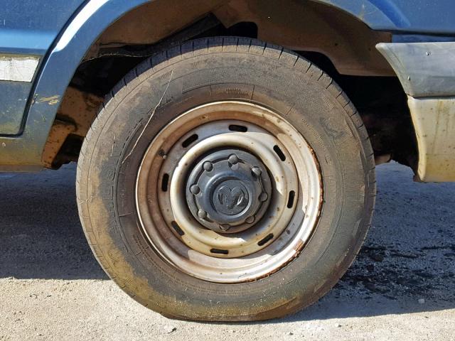 2B7JB21Y42K133280 - 2002 DODGE RAM VAN B2 BLUE photo 9