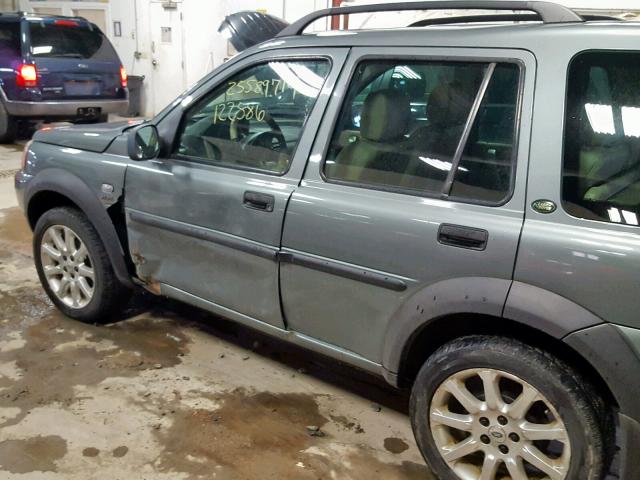 SALNE22224A439825 - 2004 LAND ROVER FREELANDER GREEN photo 9